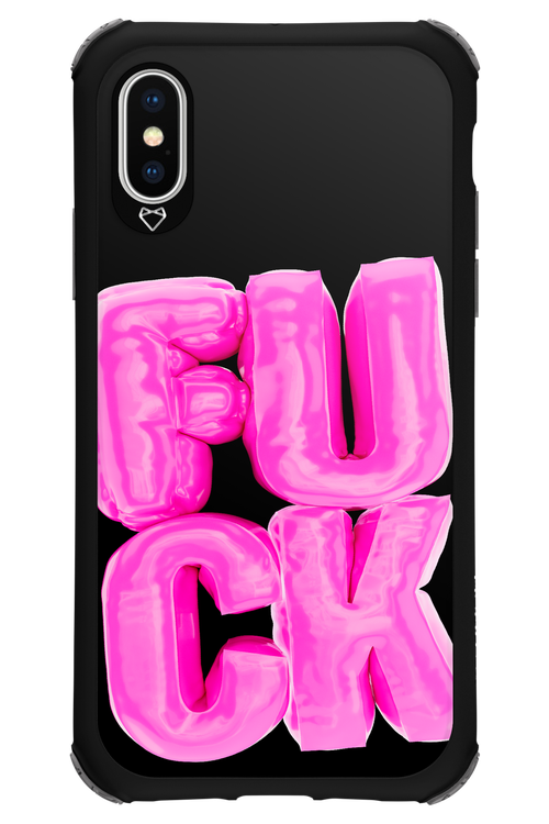 F*ck Black - Apple iPhone XS