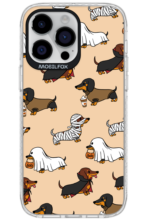 Scary Dachshund - Apple iPhone 14 Pro Max