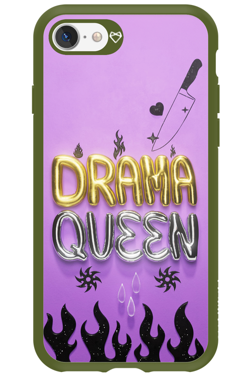 Drama Queen Purple - Apple iPhone 7