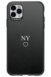 NY Black 2.0 - Apple iPhone 11 Pro Max