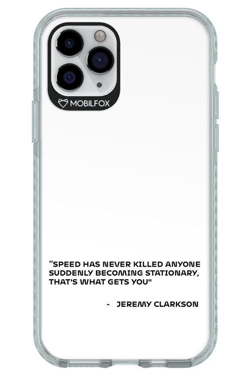 Speed Philosophy 2.0 - Apple iPhone 11 Pro