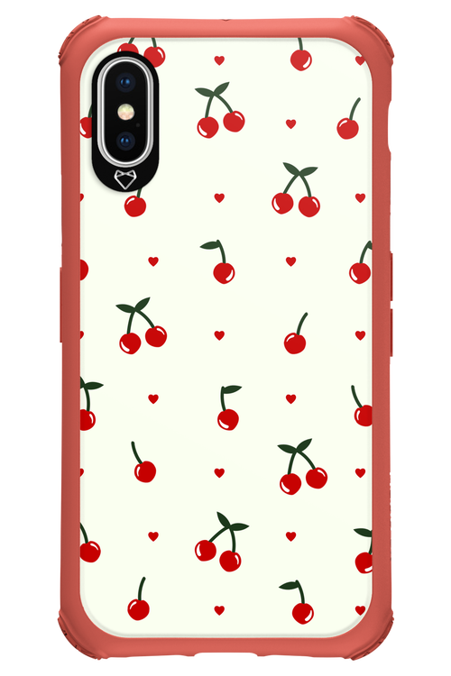 Baby Cherry - Apple iPhone X