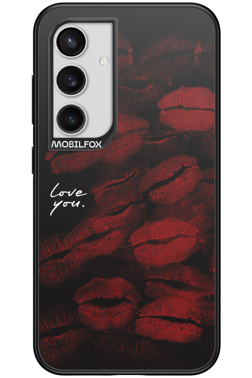 LOVE U BLACK 2.0 - Samsung Galaxy S24