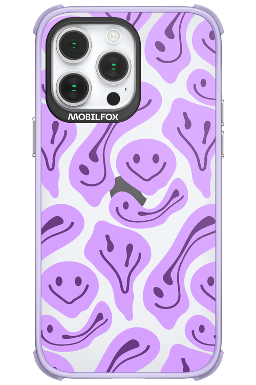 Fluid Smiley Purple - Apple iPhone 14 Pro Max