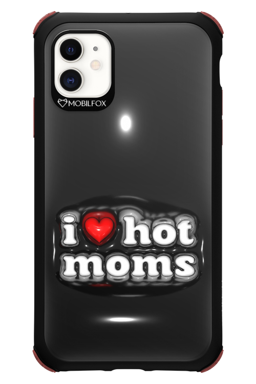 I love hot moms puffer 2.0 - Apple iPhone 11