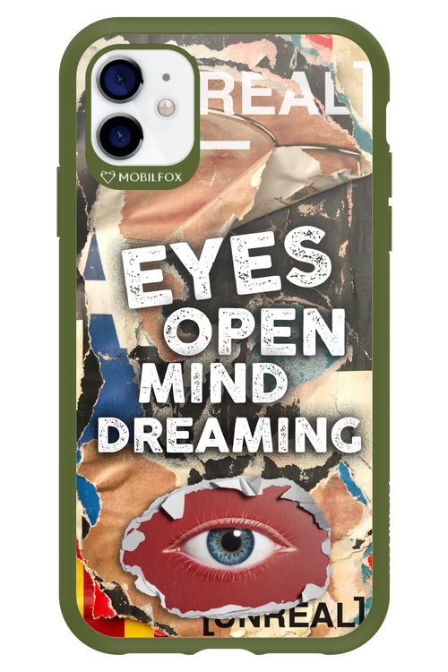 EYES OPEN - Apple iPhone 11