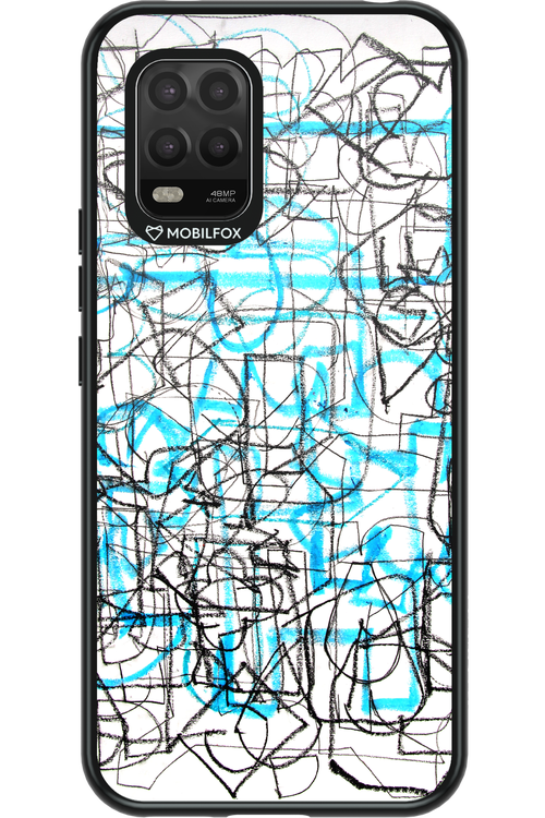 Lines in Motion - Xiaomi Mi 10 Lite 5G