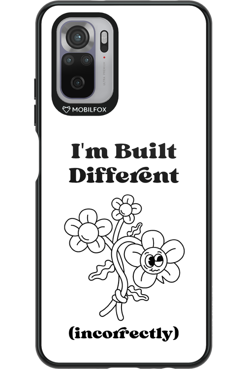 Incorrect Transparent - Xiaomi Redmi Note 10