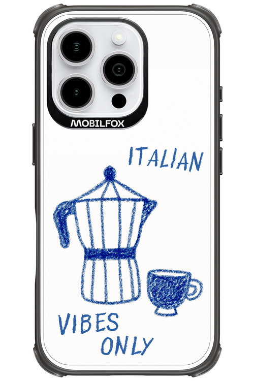 Caffee Blue - Apple iPhone 16 Pro