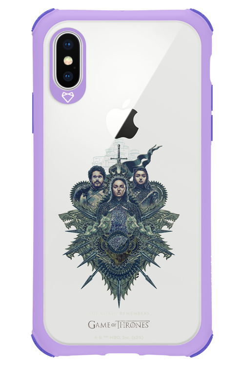 My name is Arya Stark - Apple iPhone X