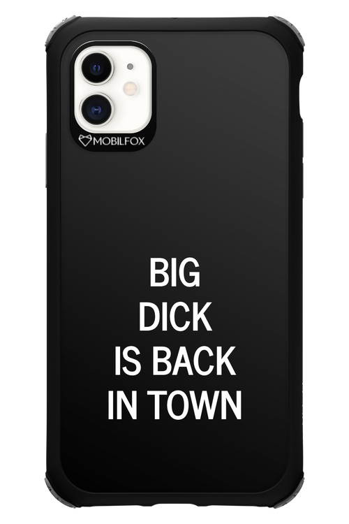 Big D*ck Black 2.0 - Apple iPhone 11