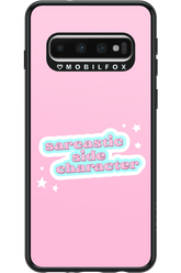 Sarcastic Pink - Samsung Galaxy S10