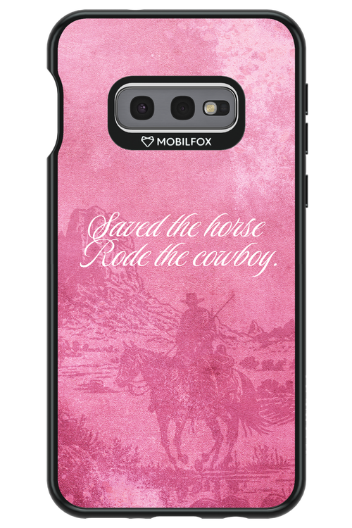 Rode the cowboy 2.0 - Samsung Galaxy S10e