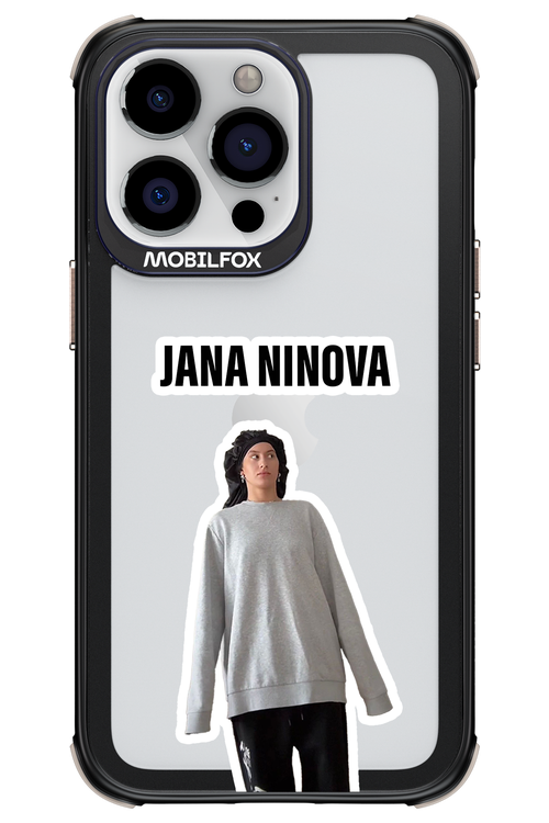 Jana Ninanova - Apple iPhone 13 Pro