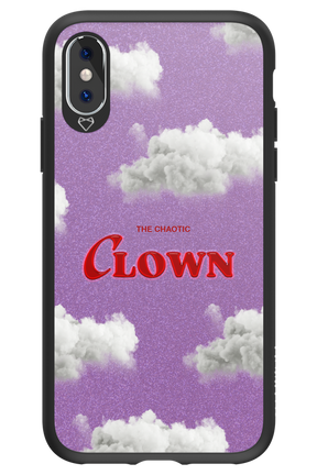 Chaotic Clown - Apple iPhone X