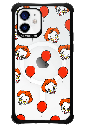 Mystery Clown (Transparent) - Apple iPhone 12
