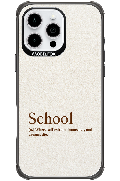 Schooool - Apple iPhone 16 Pro Max