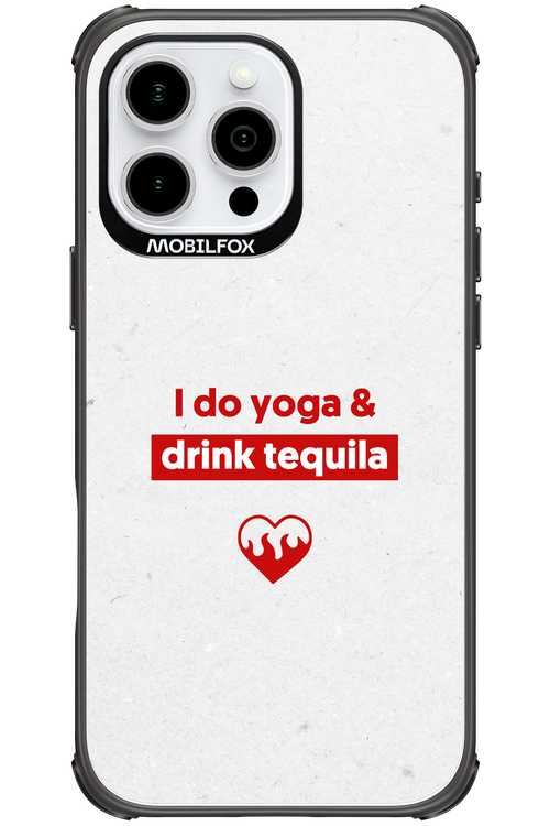 Yoga & Tequila - Apple iPhone 16 Pro Max