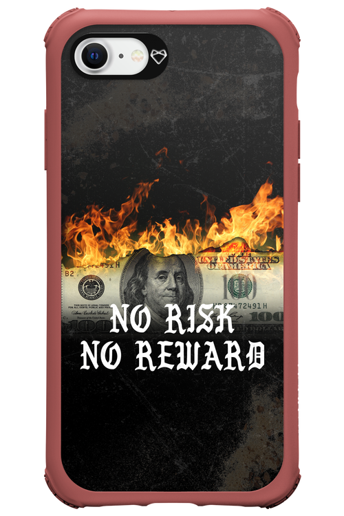 No R1SK No REWARD 2.0 - Apple iPhone 8