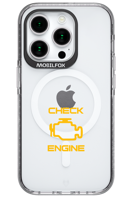 Check Engine - Apple iPhone 15 Pro