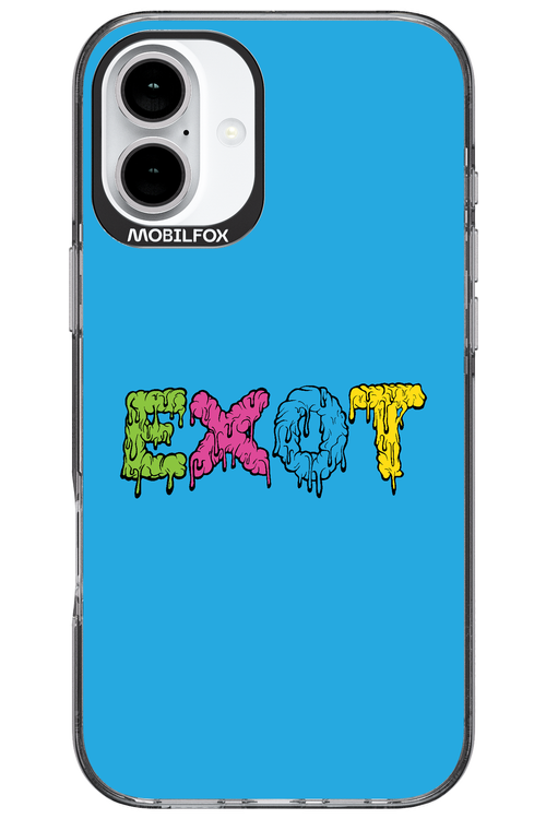 EXOT BLUE 2.0 - Apple iPhone 16 Plus