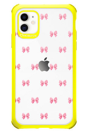 Pinky Bow - Apple iPhone 11
