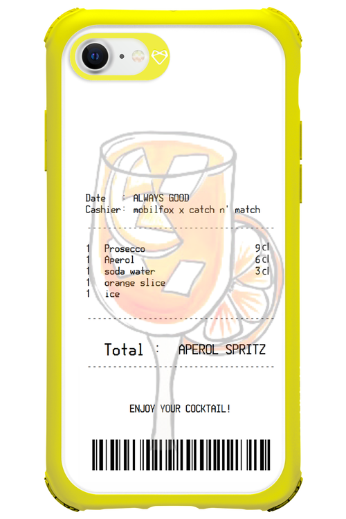 aperol spritz cocktail - Apple iPhone 8