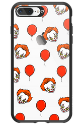 Mystery Clown (Transparent) - Apple iPhone 8 Plus