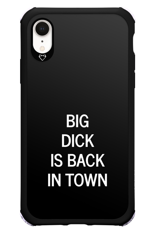 Big D*ck Black - Apple iPhone XR