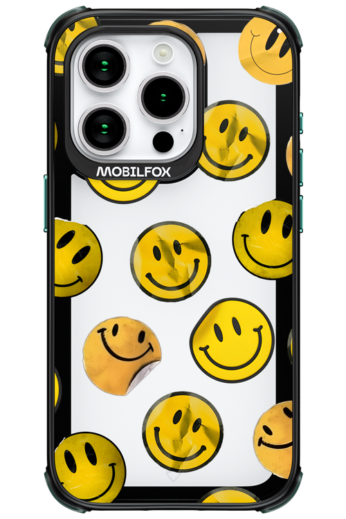 Sticker Smiley - Apple iPhone 15 Pro