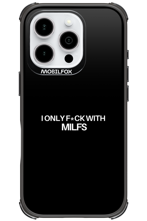 Only Milf Black - Apple iPhone 16 Pro