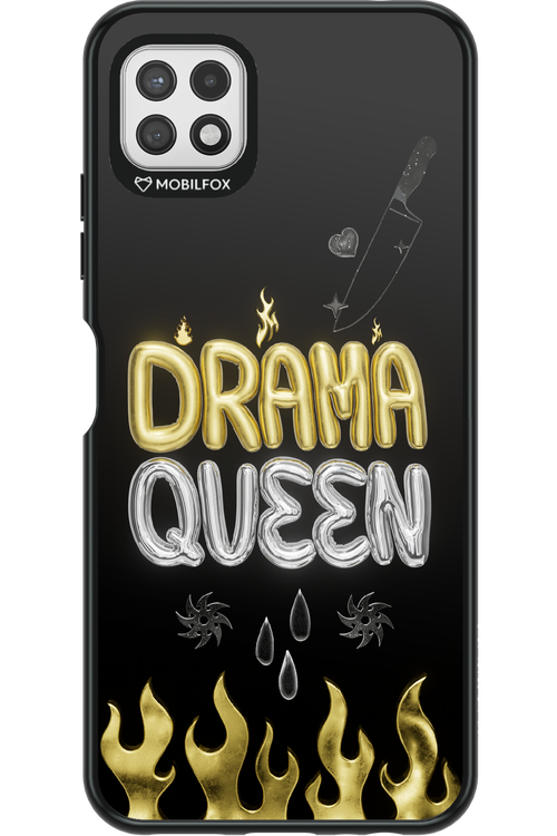 Drama Queen Black - Samsung Galaxy A22 5G