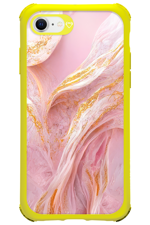 Rosequartz Silk 2.0 - Apple iPhone 8
