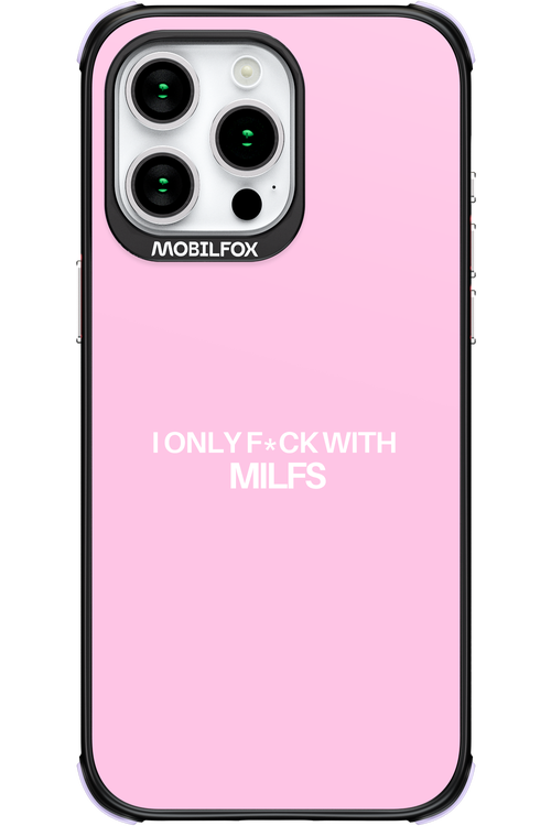 Only Milf Pink - Apple iPhone 15 Pro Max