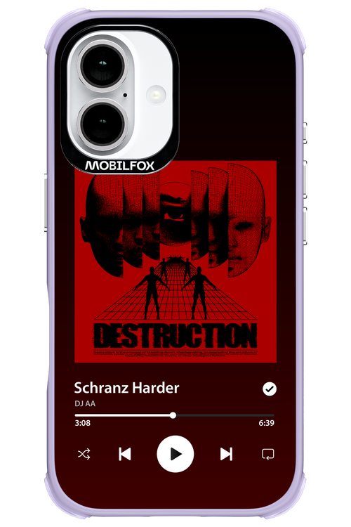 Destruction - Apple iPhone 16
