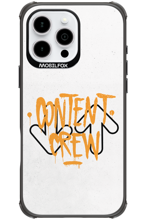 CC WHITE 2.0 - Apple iPhone 16 Pro Max