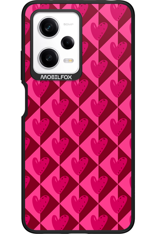 Holiday Heartss - Xiaomi Redmi Note 12 Pro 5G
