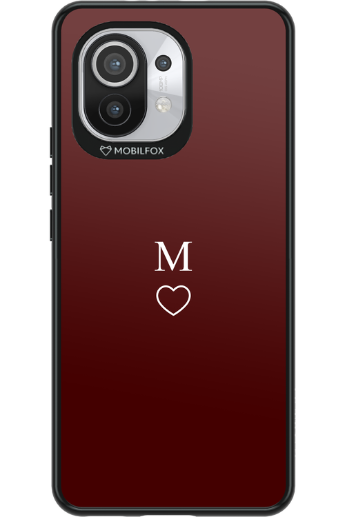 M Burgundia 2.0 - Xiaomi Mi 11 5G