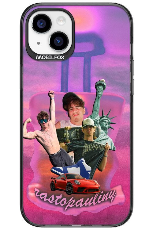 Urban Rockstar 2.0 - Apple iPhone 15 Plus