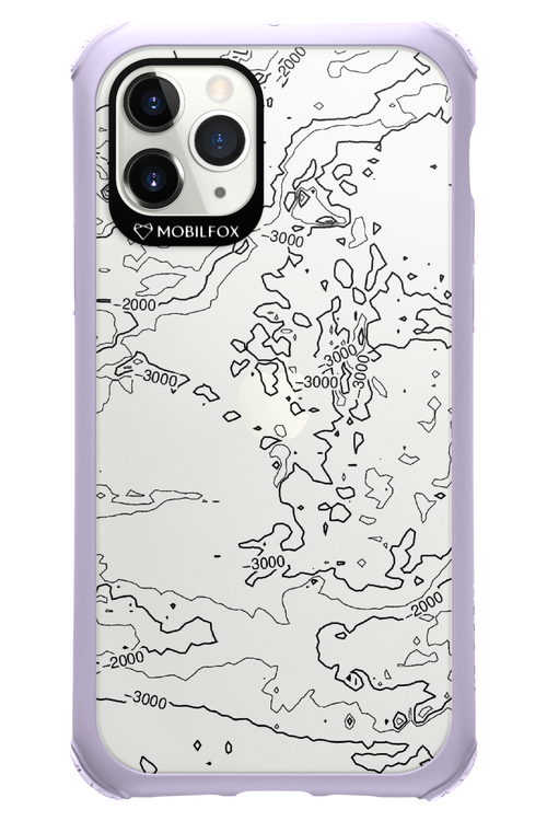 Contour Map 2.0 - Apple iPhone 11 Pro