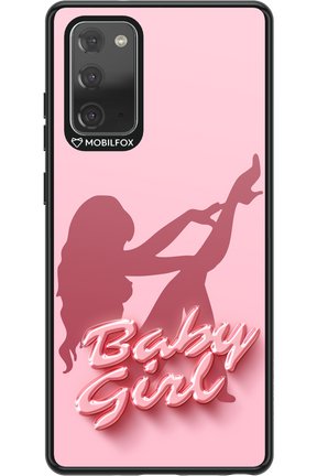 Pink Trouble - Samsung Galaxy Note 20