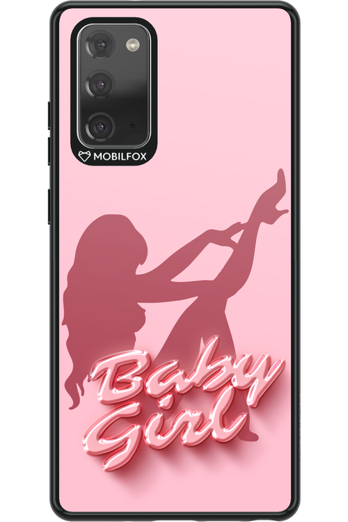 Pink Trouble - Samsung Galaxy Note 20