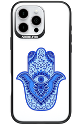 Hamsa Blue - Apple iPhone 16 Pro Max