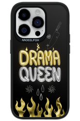 Drama Queen Black - Apple iPhone 14 Pro