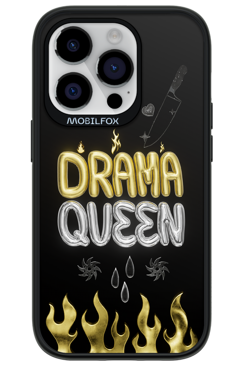 Drama Queen Black - Apple iPhone 14 Pro