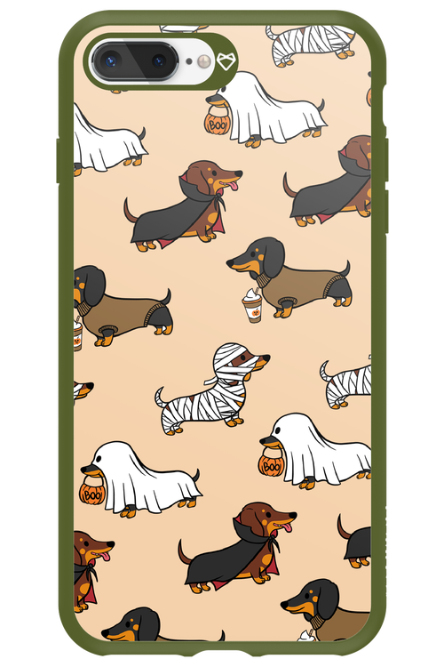 Scary Dachshund - Apple iPhone 7 Plus