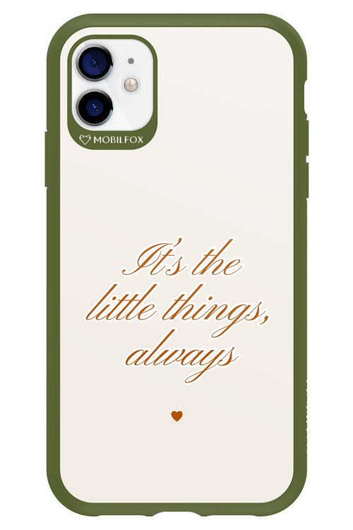Little Things - Apple iPhone 11