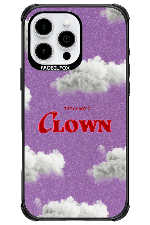 Chaotic Clown - Apple iPhone 16 Pro Max
