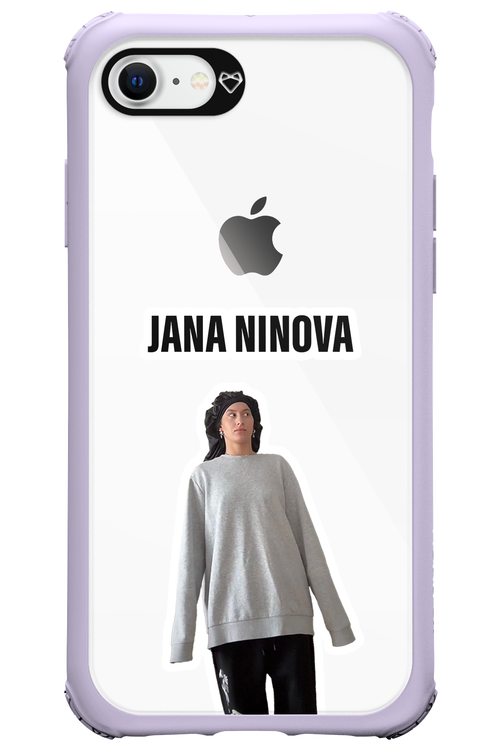Jana Ninanova - Apple iPhone 8