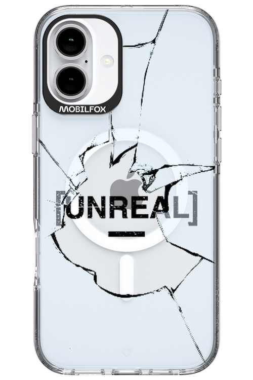 Broken Glass - Apple iPhone 16 Plus